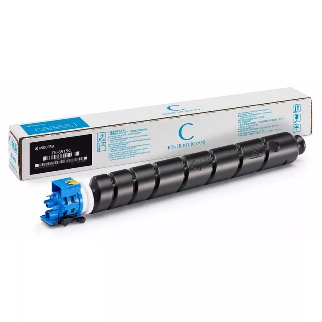 KYOCERA – Toner-Modul cyan TK-8515C TASKalfa 5052ci 20’000 Seiten, Schwarz, One Size