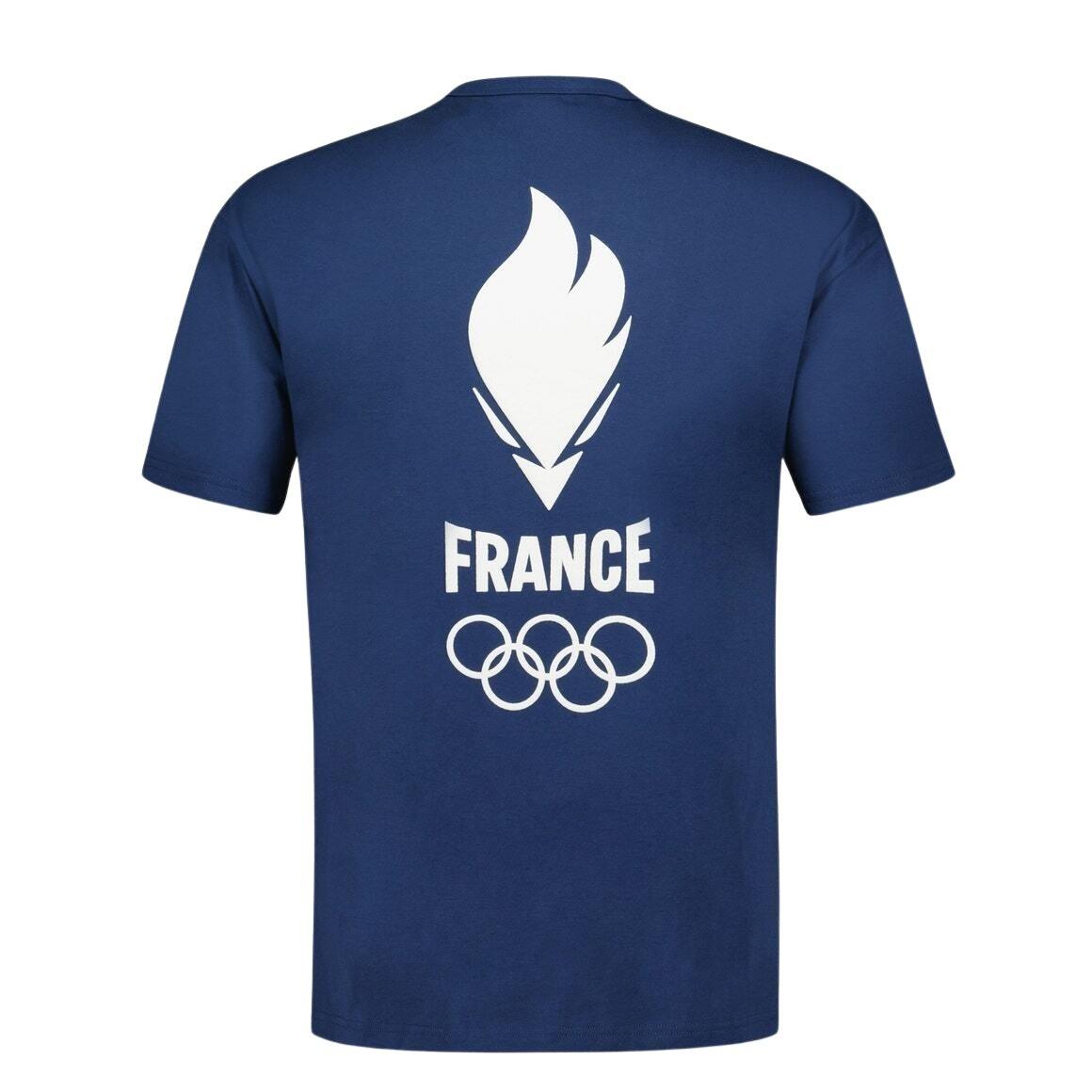 Le Coq Sportif Paris 2024 N°3 T-Shirt  