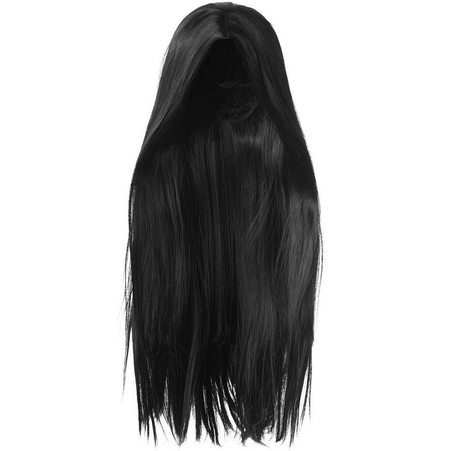 Tectake  Parrucca capelli lunghi lisci 