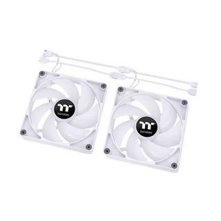 Thermaltake  TT CT140 ARGB Sync PC Computergehäuse Ventilator Weiß 2 Stück(e) 