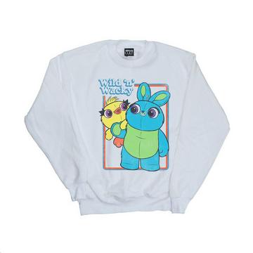 Toy Story 4 Wild And Wacky Sweatshirt