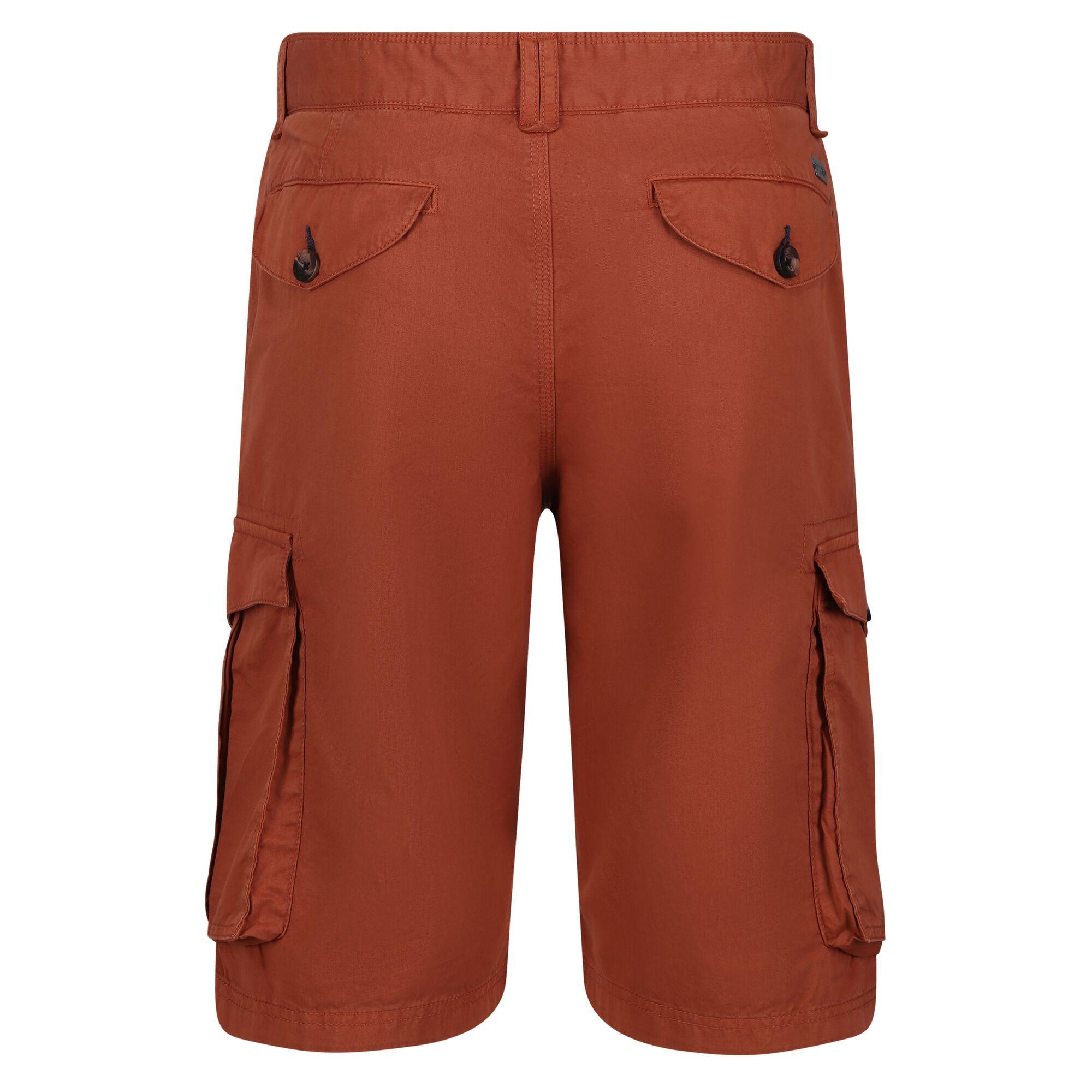 Regatta Shorebay Vintage Look Cargo Shorts  