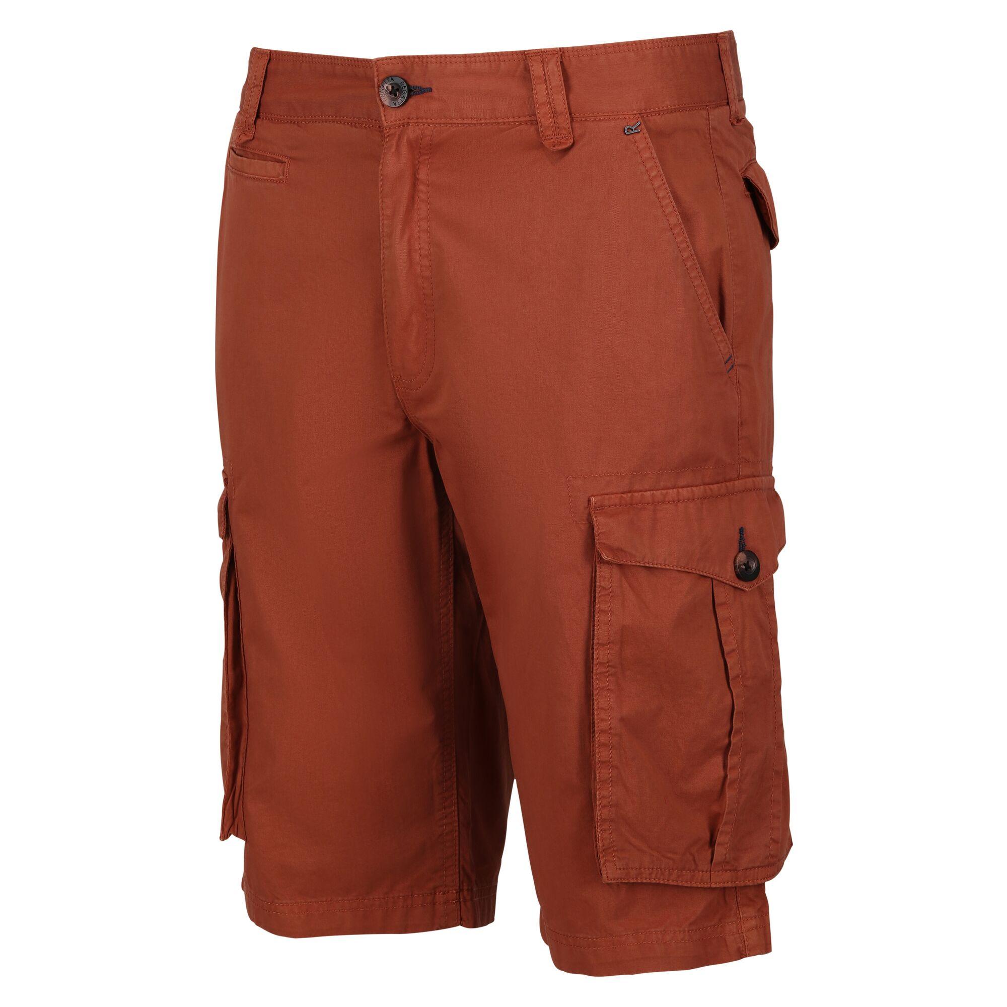 Regatta Shorebay Vintage Look Cargo Shorts  
