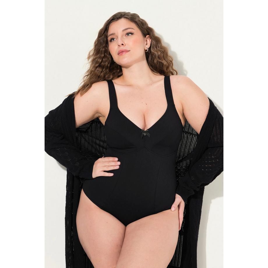 Ulla Popken Body ohne Bügel Cup C-E  