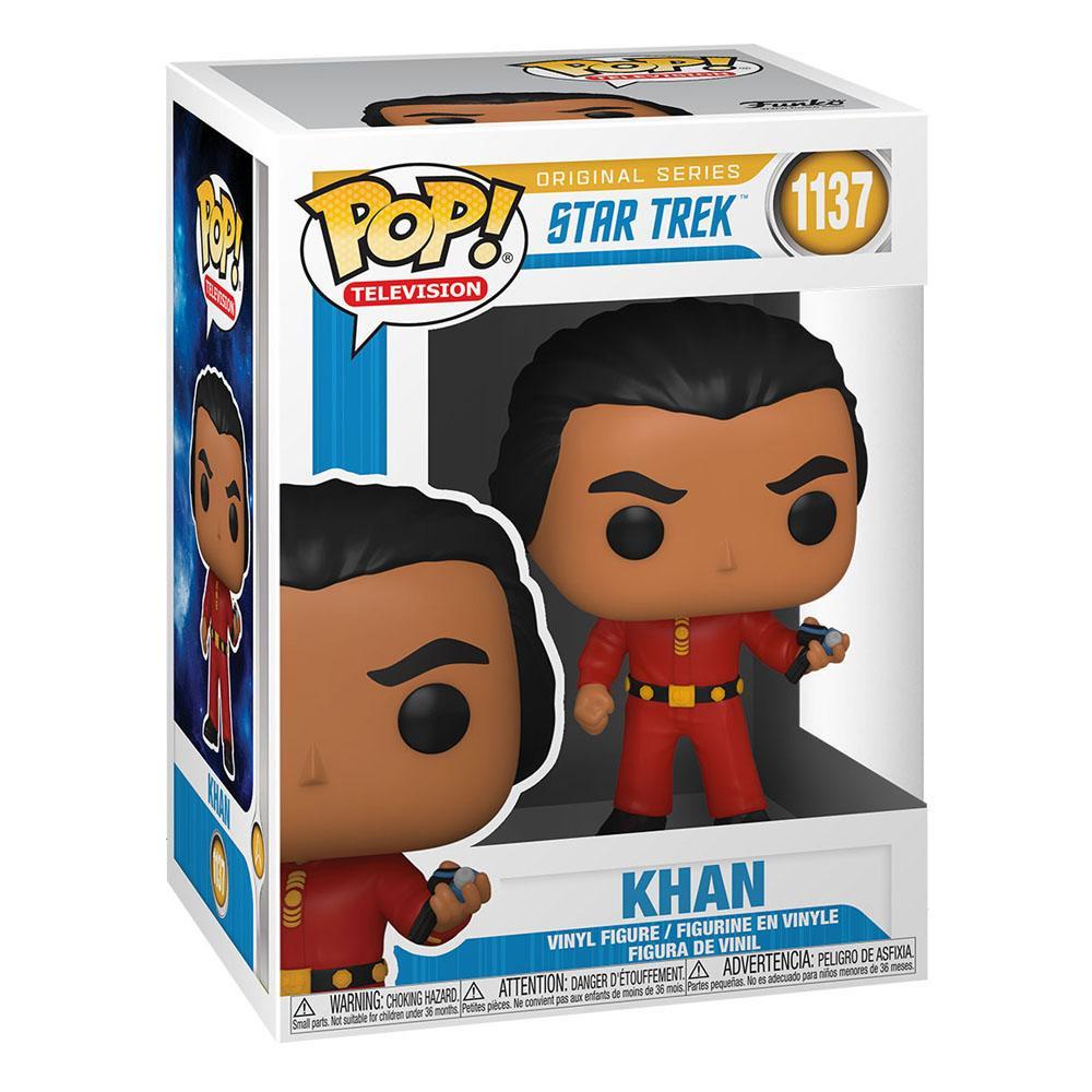 Funko  Star Trek: The Original Series POP! TV Vinyl Figur Khan 