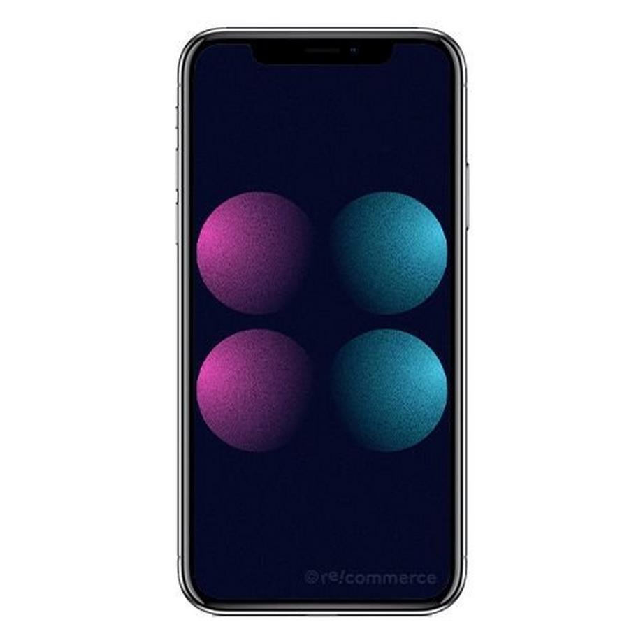 Apple  Refurbished iPhone X 256 GB - Sehr guter Zustand 