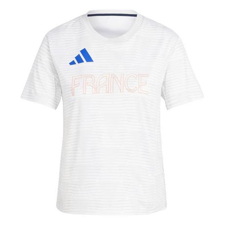 adidas  aglia ufficiale da allenaento feinile della francia 2024/25 