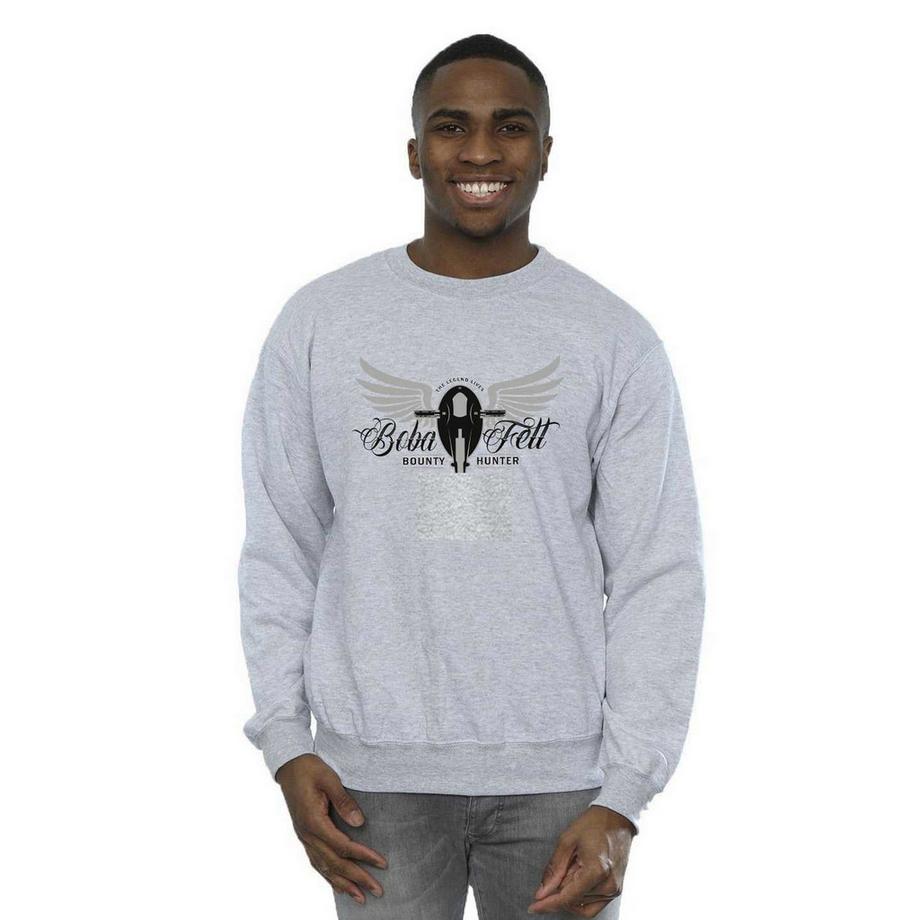 STAR WARS The Book Of Boba Fett Legend Lives Sweatshirt  