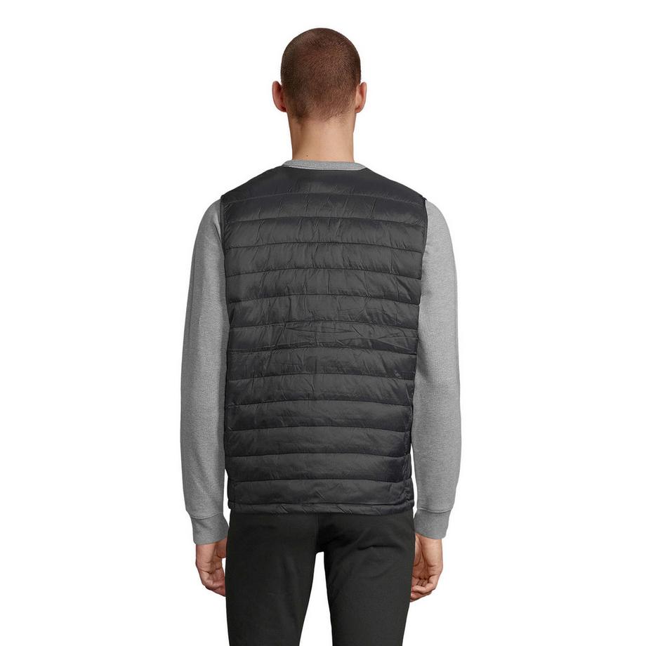 SOLS Arthur Ärmellose Daunenjacke  