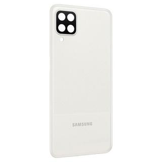 SAMSUNG  Cache Batterie Samsung A12 Origine Blanc 