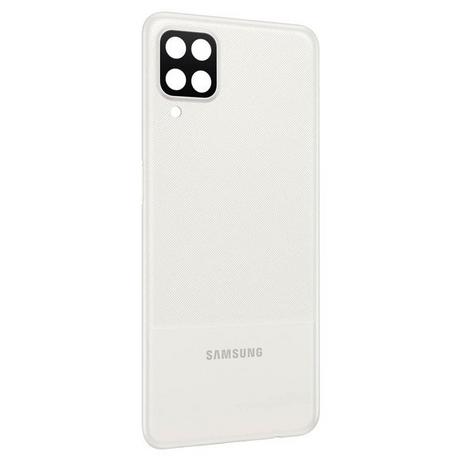 SAMSUNG  Copribatteria Origine Samsung A12 bianco 