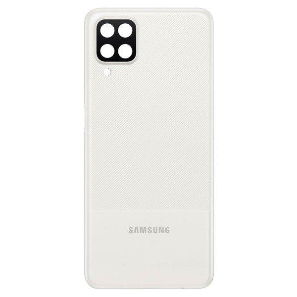 SAMSUNG  Cache Batterie Samsung A12 Origine Blanc 