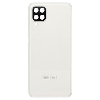 SAMSUNG  Cache Batterie Samsung A12 Origine Blanc 