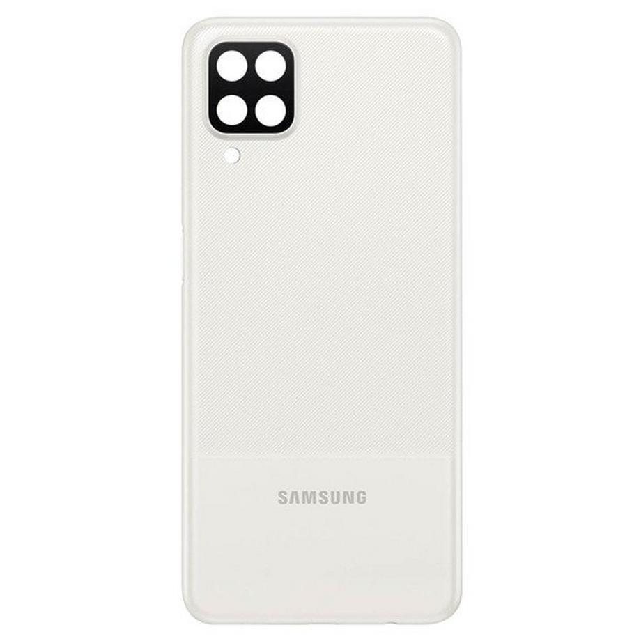 SAMSUNG  Cache Batterie Samsung A12 Origine Blanc 