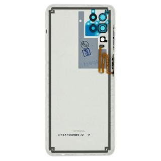 SAMSUNG  Cache Batterie Samsung A12 Origine Blanc 
