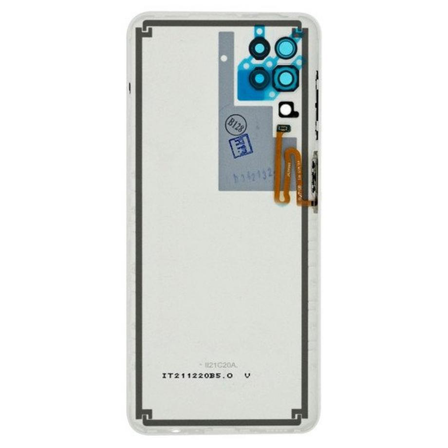 SAMSUNG  Cache Batterie Samsung A12 Origine Blanc 