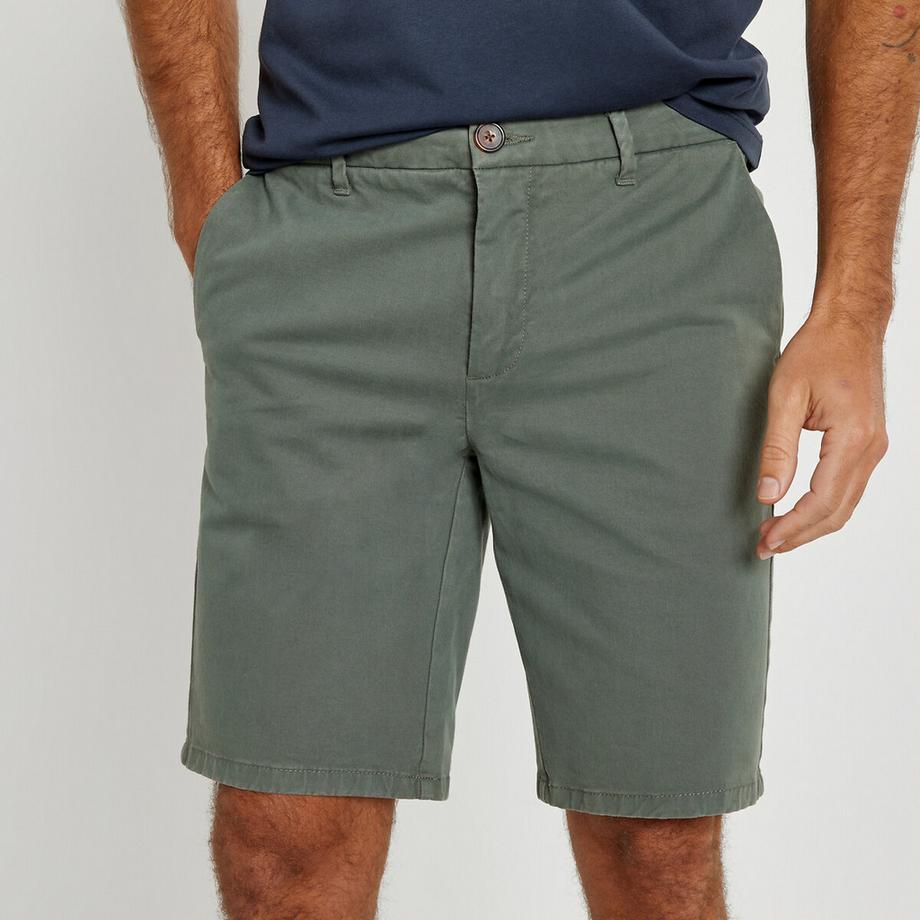 La Redoute Collections Chino Bermuda Shorts  