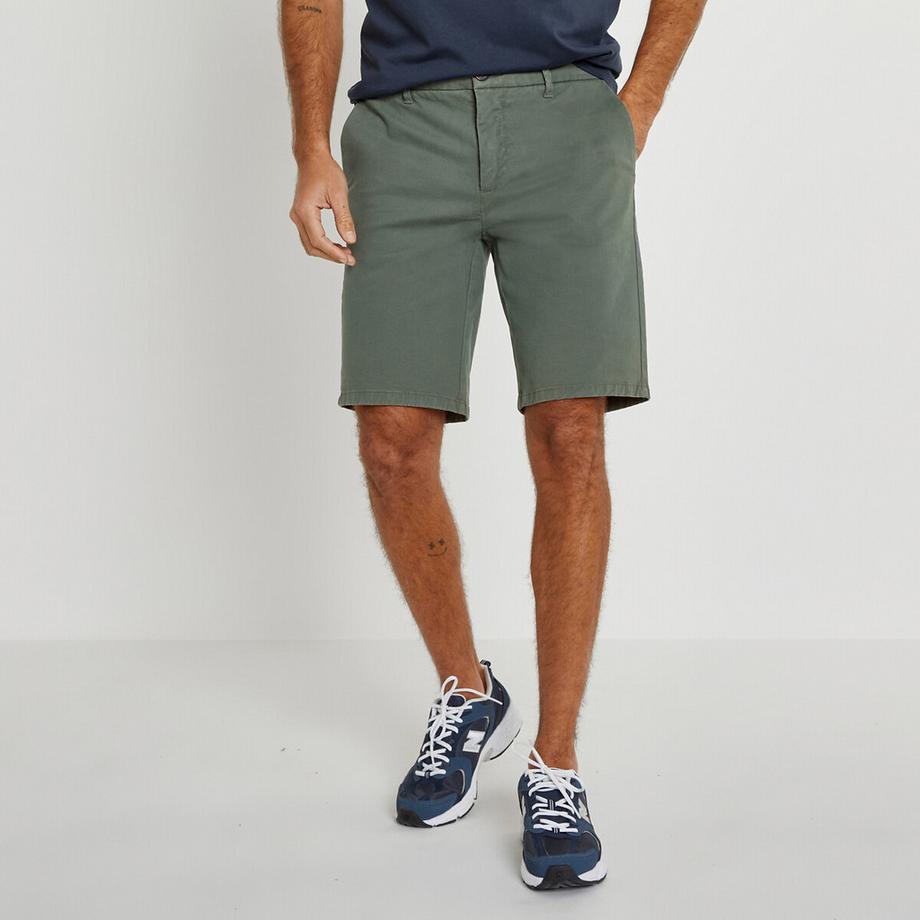 La Redoute Collections Chino Bermuda Shorts  