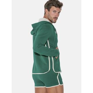 Code22  Veste de sport zippée à capuche Focus 