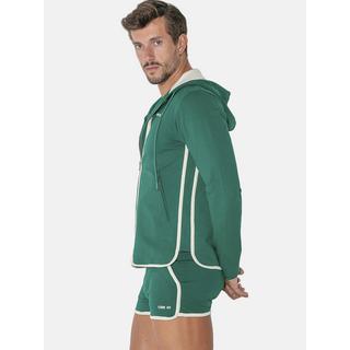 Code22  Veste de sport zippée à capuche Focus 