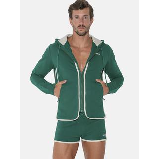 Code22  Veste de sport zippée à capuche Focus 