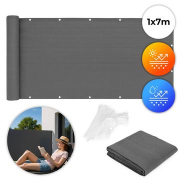 Schermo frangivista per balcone