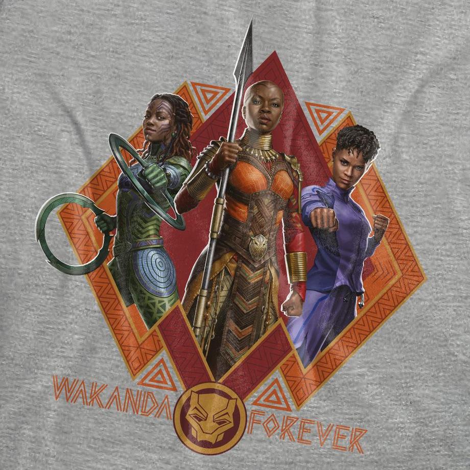 Black Panther  T-ShirtMotif Shuri, Okoye Et Nakia 