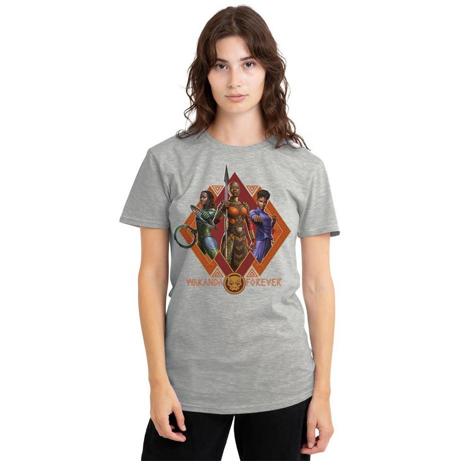 Black Panther  T-ShirtMotif Shuri, Okoye Et Nakia 