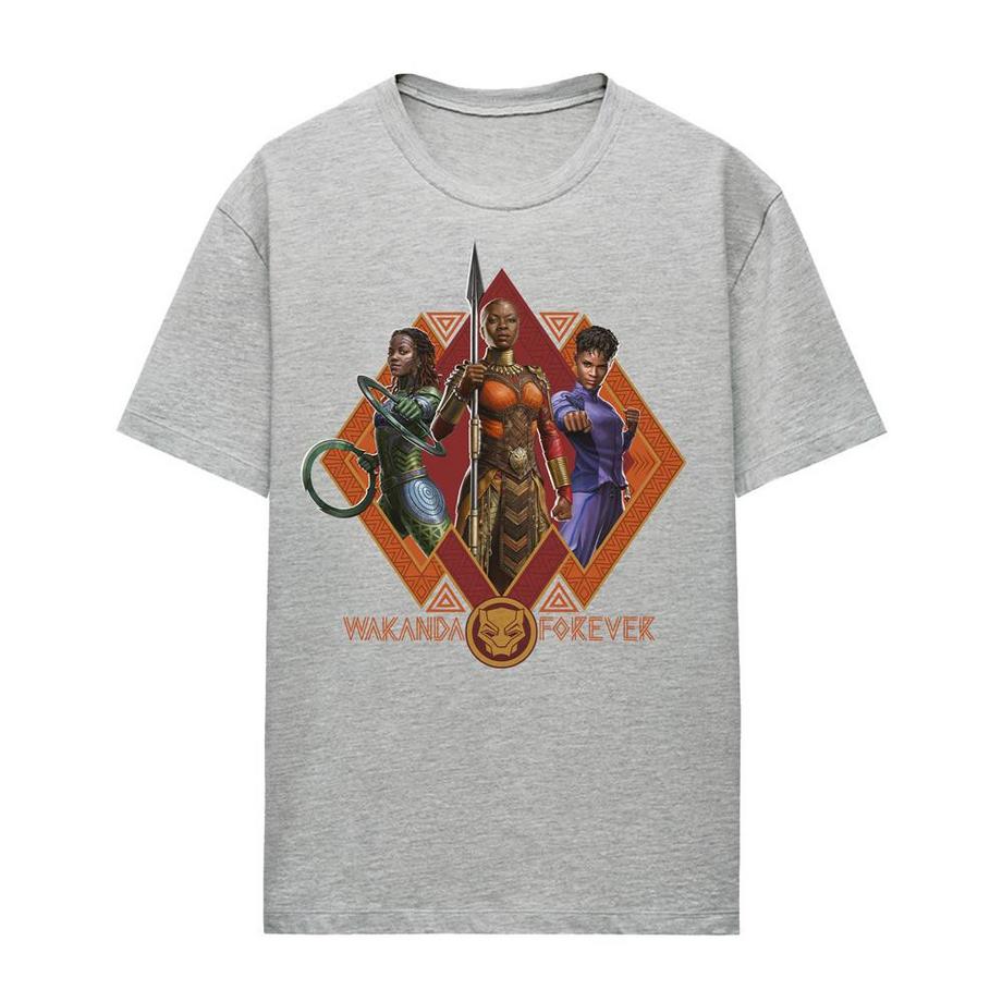 T-ShirtMotif Shuri, Okoye Et Nakia