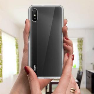 Avizar  Full Case Xiaomi Redmi 9A Transparent 