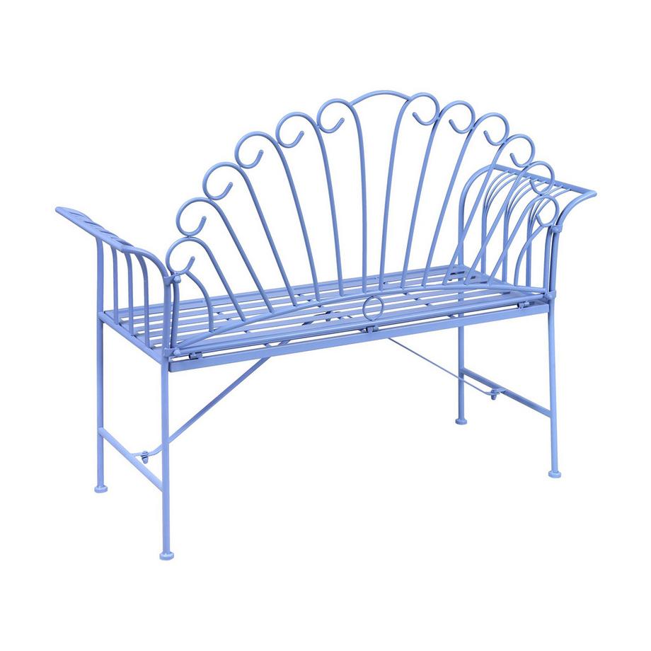 Beliani Bistro Set aus Eisen Retro CAVINIA  