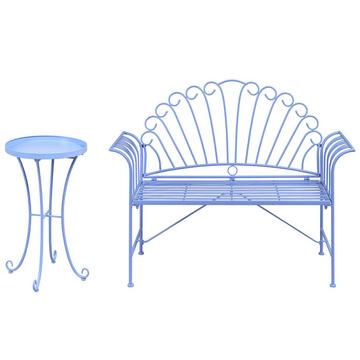 Set bistrot en Ferro Retrò CAVINIA