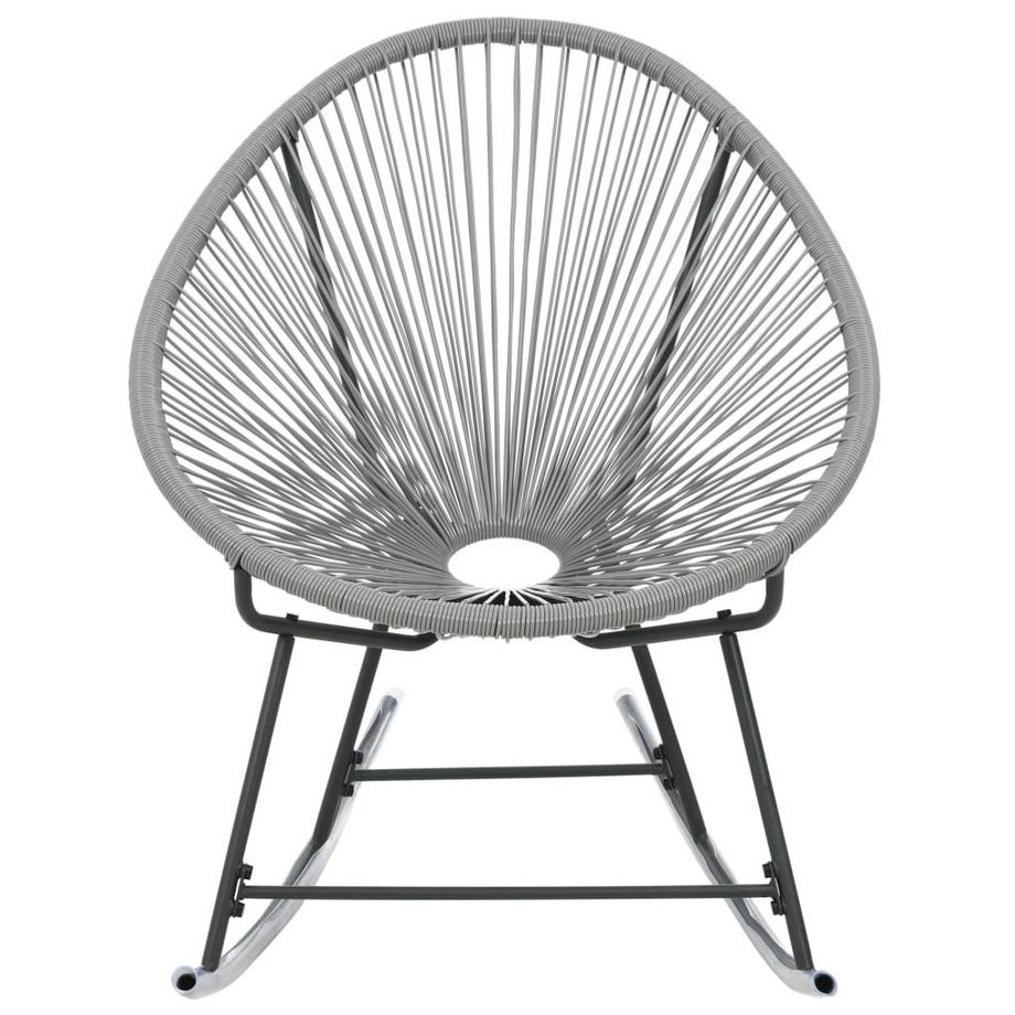 VidaXL Chaise rotin synthétique  