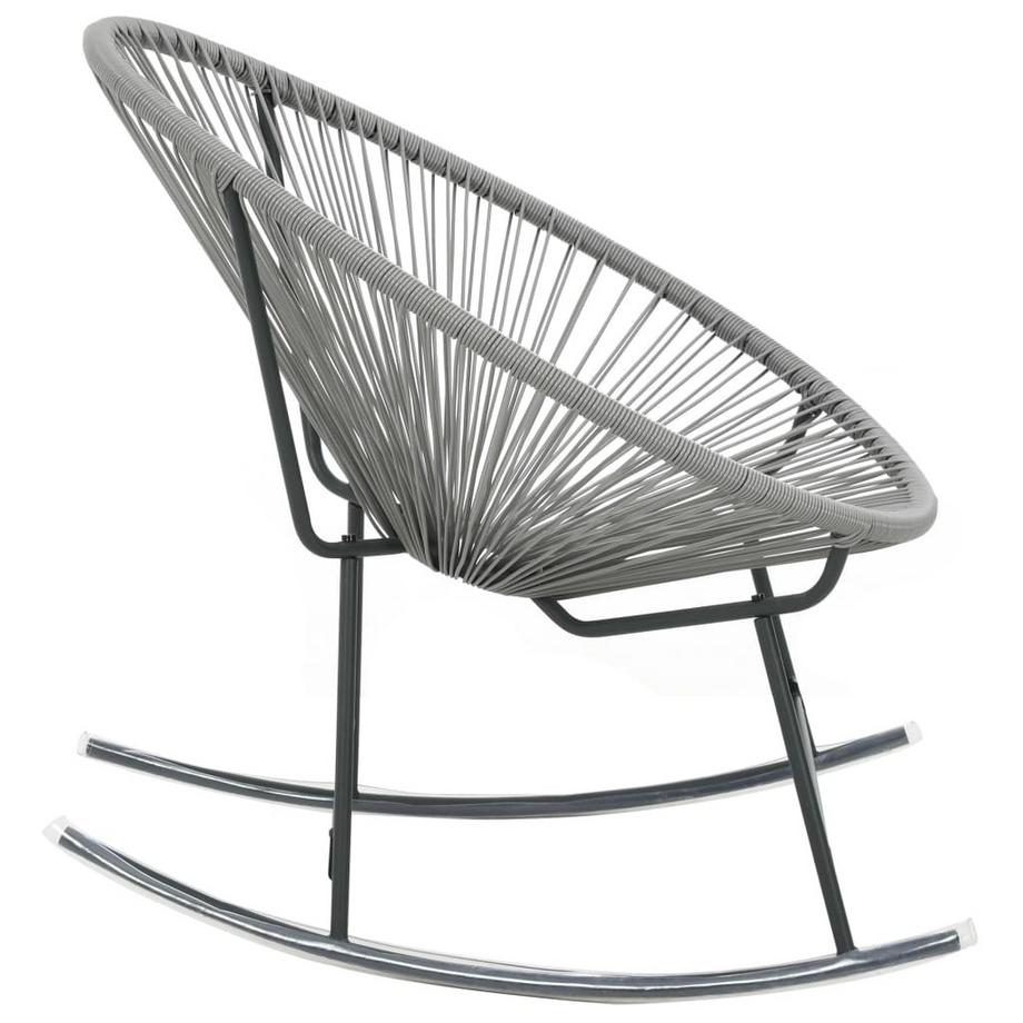 VidaXL Chaise rotin synthétique  