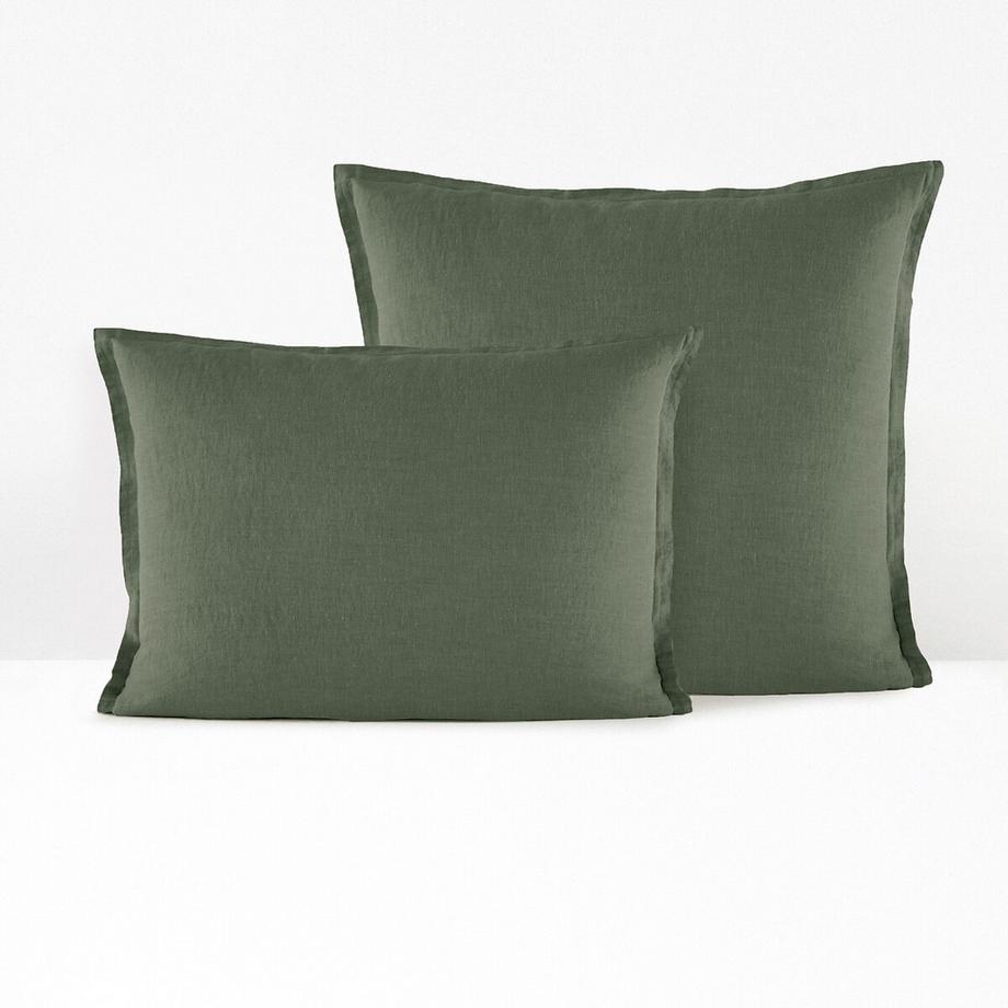 La Redoute Intérieurs Linot Fodera per cuscino e bolster in lino prelavato  