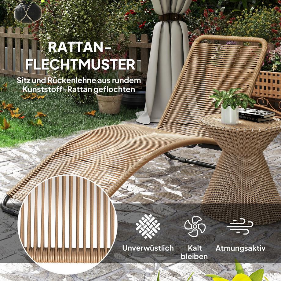 Outsunny Sonnenliege  