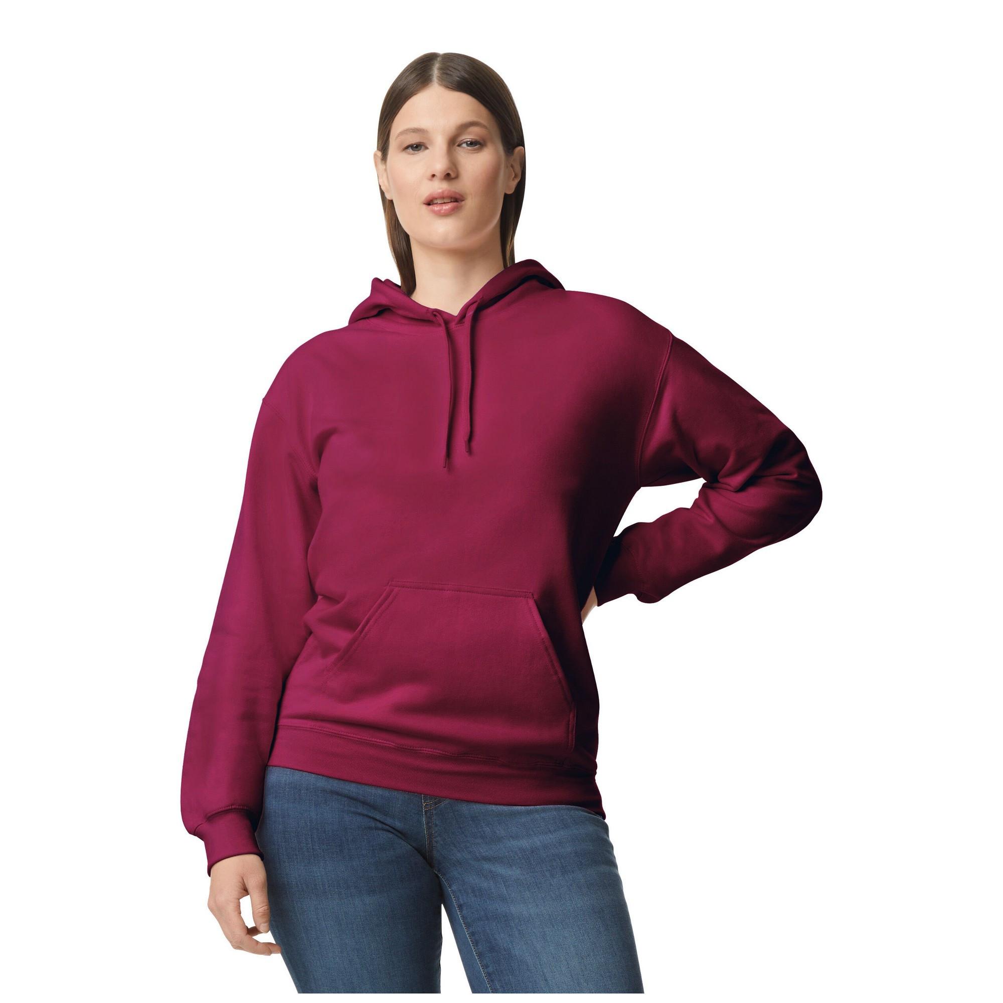 Gildan  Softstyle Kapuzenpullover Mittelschwer 