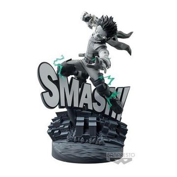 18666 - MY HERO ACADEMIA - DIORAMATIC - IZUKU MIDORIYA (THE BLACK&WHITE) 20CM