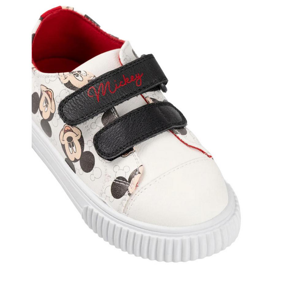 Baskets motif Mickey Mouse motiftyle imprimé intégral
