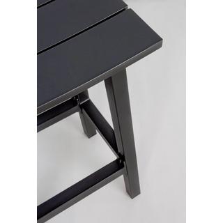 mutoni Tabouret de bar de jardin Skipper H71 Anthracite YK13  