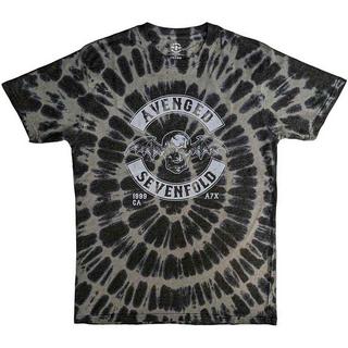 Avenged Sevenfold Death Bat Tie Dye T-Shirt  