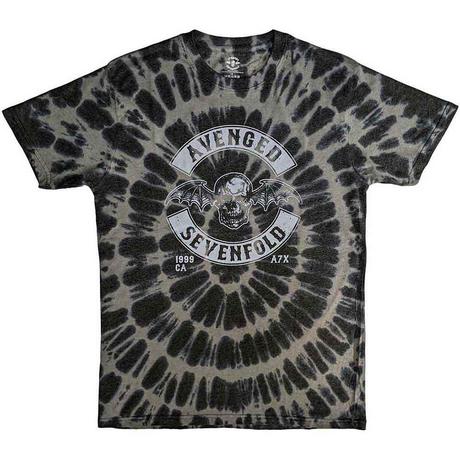 Avenged Sevenfold Death Bat Tie Dye T-Shirt  