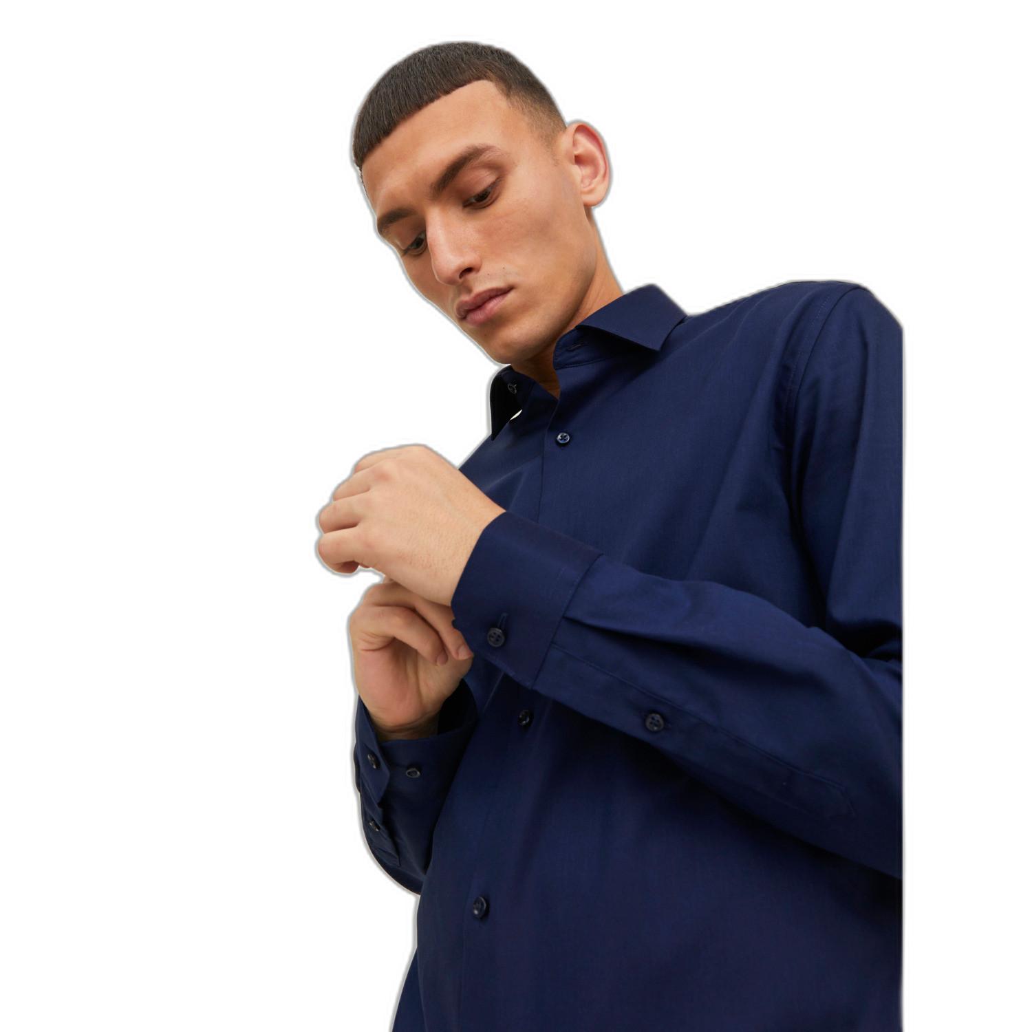 JACK & JONES Parker Langarmshirt  