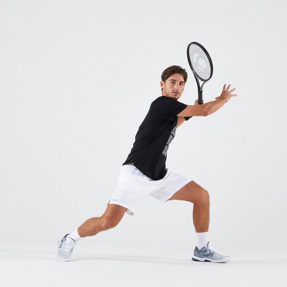 KUIKMA  T-shirt tennis uomo soft cotone 