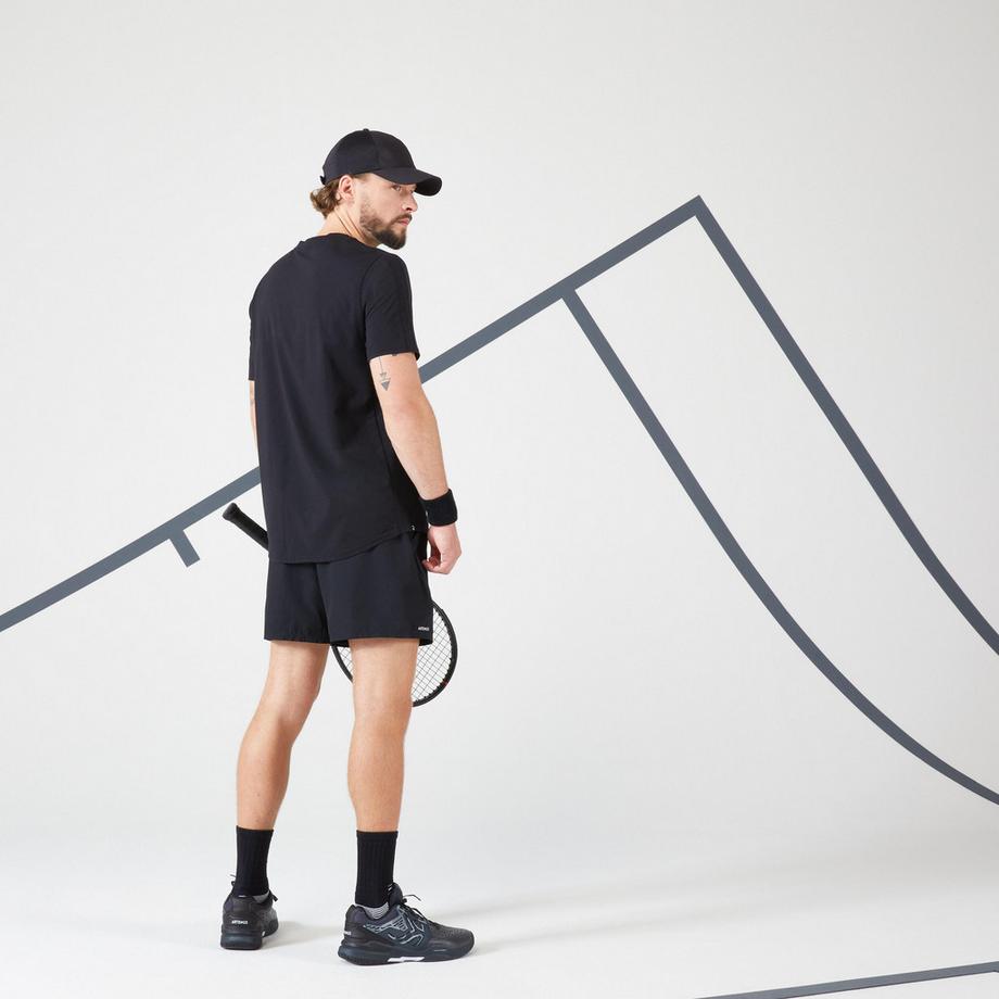 KUIKMA  T-shirt tennis uomo soft cotone 