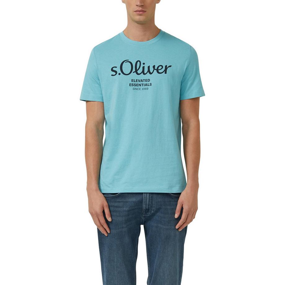 s. Oliver T-shirt Logo Pack de 1  