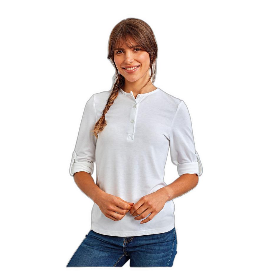 PREMIER Long John Henley T-Shirt  