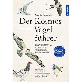 Große Ausgabe: Der Kosmos-Vogelführer Svensson, Lars; Mullarney, Killian; Dan, Zetterström, Couverture rigide 