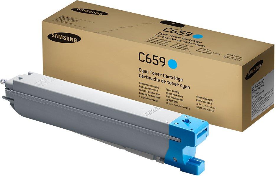 Hewlett-Packard  SAMSUNG Toner cyan SU093A CLX-8640ND 20'000 Seiten 