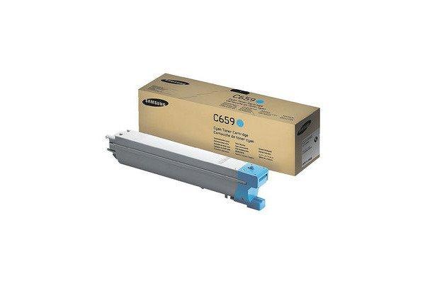 Hewlett-Packard  SAMSUNG Toner cyan SU093A CLX-8640ND 20'000 Seiten 